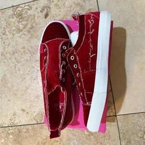Corkys Red Velvet Babalu Sneakers